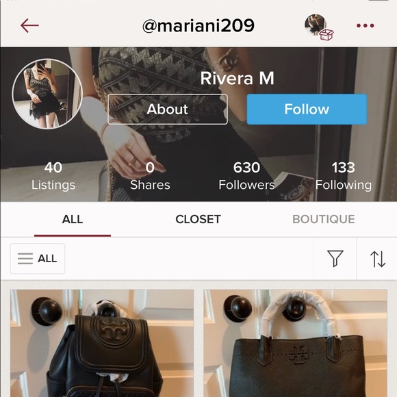 Tory Burch Handbags - Scammer alert 🚨SCAMMER